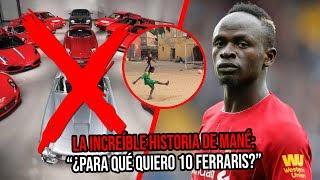 La increíble historia de vida de Sadio Mané: "¿Para qué quiero 10 Ferraris?"