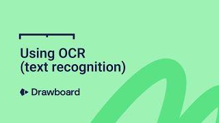 What is Optical Character Recognition? Use OCR to detect text in scanned documents or images of text