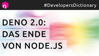 Deno 2.0: Das bessere Node.js?! // deutsch