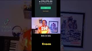 how to earn $50 per hour |make money online 2023 | #shorts