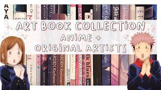 art book collection | GHIBLI, JUJUTSU KAISEN, ORIGINAL ARTISTS + MORE