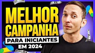 Essa é a MELHOR CAMPANHA no Google Ads (Para Iniciantes em 2024)