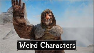 Skyrim: 5 Weirdest and Strange Characters in The Elder Scrolls 5: Skyrim