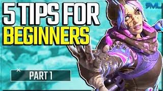 5 Tips for Beginners Part 1 - Apex Legends For Beginners