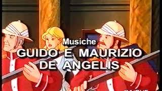 Sandokan, la tigre della Malesia - Sigla Iniziale (RAIDUE)