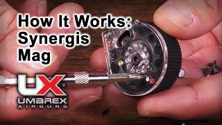 Umarex Synergis Air Rifle 12x RapidMag How It Works : UX Airguns