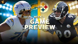 Chargers at Steelers: Game Preview (2024) | Director's Cut