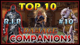 *TOP 10* ST Damage Companions Retested, RIP Mercenary & Thief - [air archon got nerfed] Neverwinter