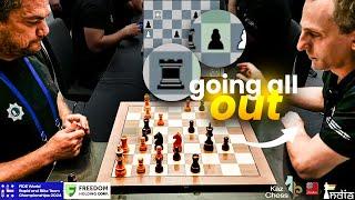 Grischuk's gives up the house to checkmate his opponent | World Team Blitz 2024