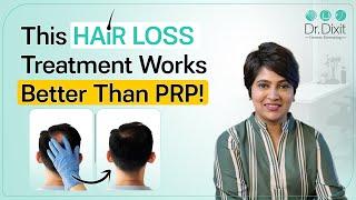 PRP vs GFC - Which is better? | Best Hair fall treatment in Bangalore | Dr. Rasya Dixit