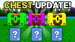 *NEW* CHEST UPDATE IS HERE!! | Build a boat for Treasure ROBLOX