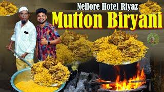 Hotel Riyaz Mutton and Chicken Biryani Nellore | Ft.5monkeys Food