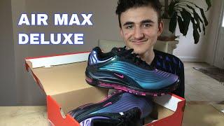 ASMR - Nike Air Max Deluxe/throwback future - review