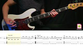 Король и Шут - Два друга и разбойники Bass Cover | Табы & Ноты