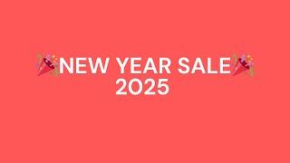  New Year Sale 2025 