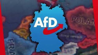 Was passiert wenn die AFD DEUTSCHLAND regiert? | Hearts of Iron 4 Deutsch
