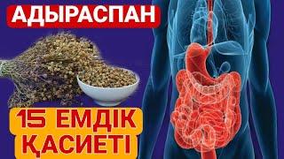 Адыраспан шөбінің пайдасы | Адыраспан | Адыраспан мен уйди аластау