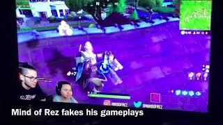 MINDOFREZ FAKES HIS VIDEOS WITH PROOF