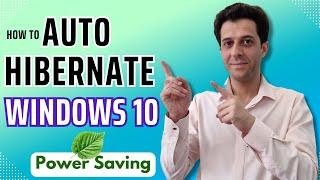 How to Auto Hibernate Computer in Windows 10