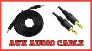AUX AUDIO CABLE UNBOXING AND REVIEW BY (MR.TECHNICAL HACKER)