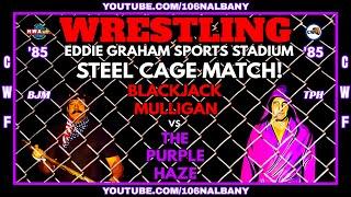 Blackjack Mulligan vs The Purple Haze (December 1st, 1985) (Championship  Wrestling From Florida)