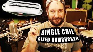 DiMarzio Pro Track - The Best Single Coil Sized Humbucker! DP188 Stratocaster Pickup Demo and Review