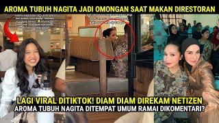 VIRAL DITIKTOK! AROMA TUBUH NAGITA DITEMPAT UMUM JD OMONGAN,GANYANGKA NETIZEN KOMENTARI NAGITA BGN?