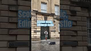 Scottish music, Edinburgh Castle, Scotland #scotland #scottishmusic #edinburghscotland