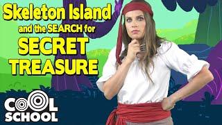 Skeleton Island and the Secret Treasure! ️ Ms. Booksy's Bedtime Stories for Kids