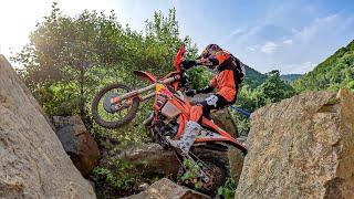 Red Bull Romaniacs 2023 | Impossible Ride in Stormy Chaos ️ Off Road Day 1