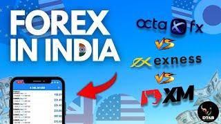FOREX TRADING IN INDIA | Legal? Broker? | How to open an account in Exness