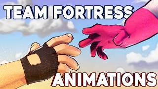 How TF2 Animations Have EVOLVED