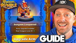 Don't Miss These Upgrades - Warcraft Rumble Dungeon Guide