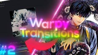 Creative warpy transitions tutorial #2 | After Effects