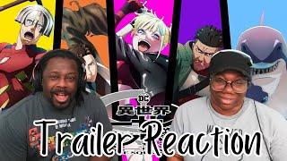 Suicide Squad ISEKAI | Official Trailer 3 | Reaction