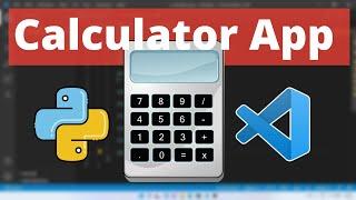 Building a Simple Calculator in Python using Visual Studio Code #python #coding