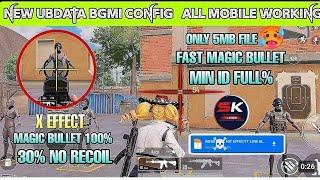 BGMI MINI PAK FILE CONFIG 3.4 NO BAN | BGMI AIMBOT CONFIG 3.4 | BGMI MAGIC BULLET AUTO HEADSHOT OBB