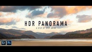 how to create an HDR PANORAMA the EASY WAY - a step by step guide