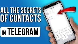 HIDDEN LIFE HACKS that you need to know about Telegram contacts