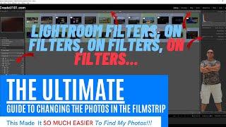 Change The Photos Displayed In The Filmstrip in Lightroom Classic