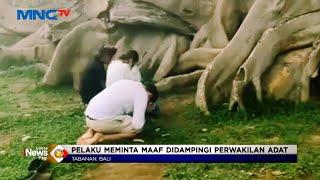 Bule Pose Vulgar di Pohon Suci Minta Maaf Didampingi Perwakilan Adat Bali #LintasiNewsPagi 06/05