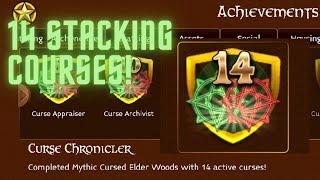 14 STACKING CURSES AS MAGE | CURSED ELDER WOODS | ARCANE LEGENDS