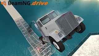 BeamNG.drive - HUGE TRUCK JUMP