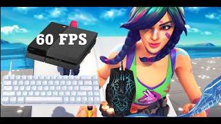 Dierya×TMKB T68seKeyboard & Mouse Sounds ASMR Fortnite 1vs1 Buildfights