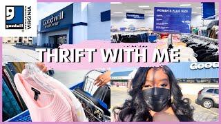 Thrift with Me at Goodwill! |Thrift Store Plus Size Haul |Plus Size Thrifted Outfits