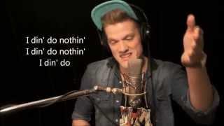 Scott Hoying - I Should Tell Ya Momma On You (RED COVER) (HD LYRICS)