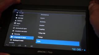 Arnova 7 G3 Tablet PC - In-depth Review
