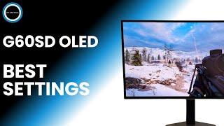 Samsung Odyssey OLED G60SD (G6) Best Settings