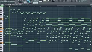 Красивая мелодия на Фортепиано в FL STUDIO 12