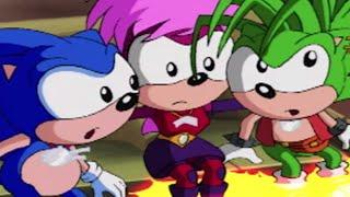 Sonic Underground 124 - Six is a Crowd | HD | Full Episode
